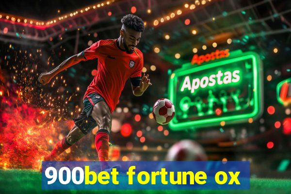 900bet fortune ox